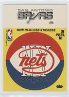 New York Nets/San Antonio Spurs (Yellow)