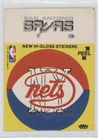 New York Nets/San Antonio Spurs (Yellow)