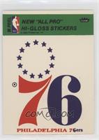 Philadelphia 76ers (Green)