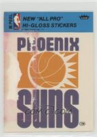 Phoenix Suns Team (Blue) [COMC RCR Poor]