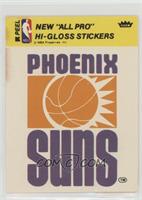Phoenix Suns Team (Yellow) [COMC RCR Poor]