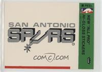 San Antonio Spurs (Green) [COMC RCR Poor]