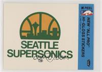 Seattle Supersonics (Blue)