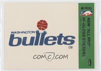 Washington Bullets Team (Green)