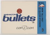 Washington Bullets (Blue)