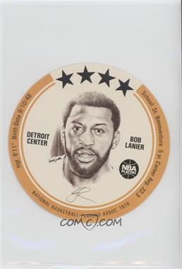 1976 MSA NBA Player Discs - [Base] - Buckmans #_BOLA - Bob Lanier