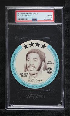 1976 MSA NBA Player Discs - [Base] - Buckmans #_WAFR - Walt Frazier [PSA 9 MINT]