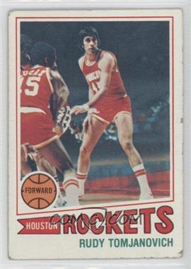 1977-78 Topps - [Base] - Gray Back #15 - Rudy Tomjanovich [Poor to Fair]