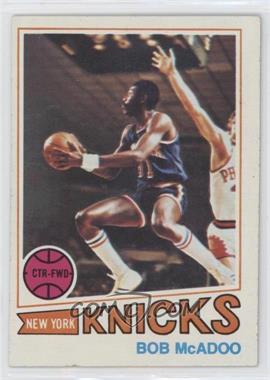 1977-78 Topps - [Base] - Gray Back #45 - Bob McAdoo