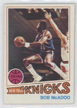 1977-78 Topps - [Base] - Gray Back #45 - Bob McAdoo