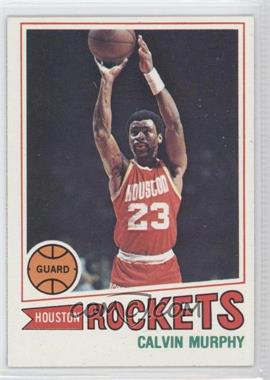 1977-78 Topps - [Base] - White Back #105 - Calvin Murphy