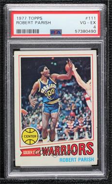 1977-78 Topps - [Base] - White Back #111 - Robert Parish [PSA 4 VG‑EX]