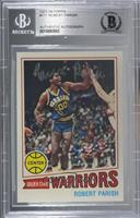 Robert Parish [BAS BGS Authentic]