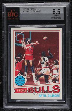 1977-78 Topps - [Base] - White Back #115 - Artis Gilmore [BVG 6.5 EX‑MT+]