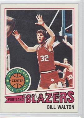 1977-78 Topps - [Base] - White Back #120 - Bill Walton