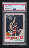 Moses Malone [PSA 8 NM‑MT]