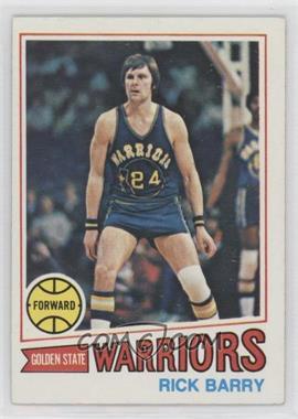 1977-78 Topps - [Base] - White Back #130 - Rick Barry