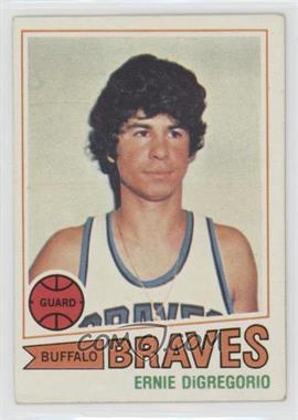 1977-78 Topps - [Base] - White Back #131 - Ernie DiGregorio