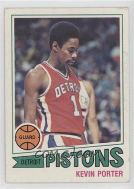 1977-78 Topps - [Base] - White Back #16 - Kevin Porter