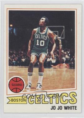 1977-78 Topps - [Base] - White Back #35 - Jo Jo White [Good to VG‑EX]