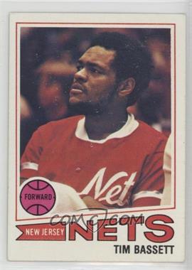 1977-78 Topps - [Base] - White Back #54 - Tim Bassett