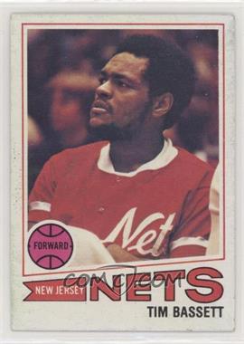 1977-78 Topps - [Base] - White Back #54 - Tim Bassett