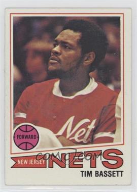 1977-78 Topps - [Base] - White Back #54 - Tim Bassett