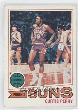 1977-78 Topps - [Base] - White Back #72 - Curtis Perry [Good to VG‑EX]