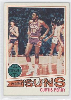 1977-78 Topps - [Base] - White Back #72 - Curtis Perry [Good to VG‑EX]