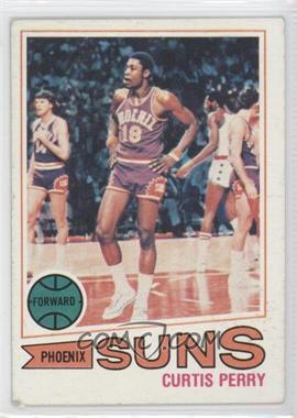 1977-78 Topps - [Base] - White Back #72 - Curtis Perry [Good to VG‑EX]