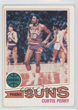 1977-78 Topps - [Base] - White Back #72 - Curtis Perry [Good to VG‑EX]
