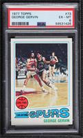 George Gervin [PSA 6 EX‑MT]