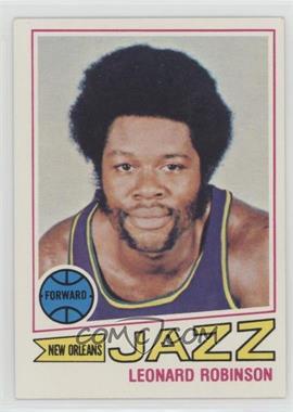 1977-78 Topps - [Base] - White Back #74 - Leonard Robinson