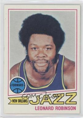 1977-78 Topps - [Base] - White Back #74 - Leonard Robinson