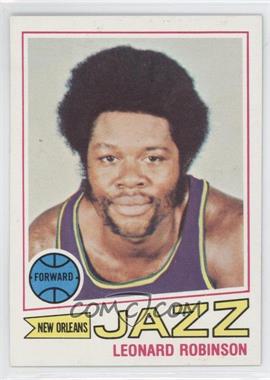 1977-78 Topps - [Base] - White Back #74 - Leonard Robinson