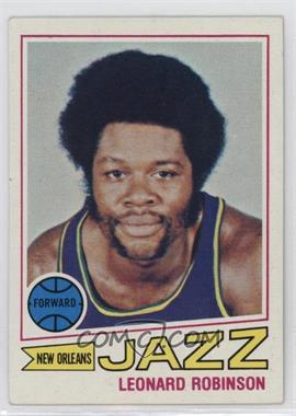 1977-78 Topps - [Base] - White Back #74 - Leonard Robinson