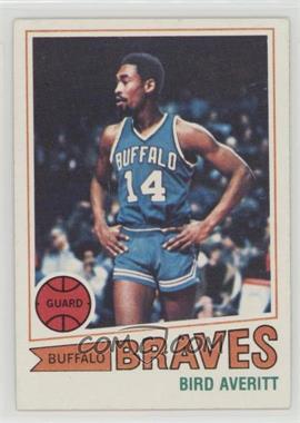 1977-78 Topps - [Base] - White Back #8 - Bird Averitt