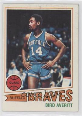 1977-78 Topps - [Base] - White Back #8 - Bird Averitt