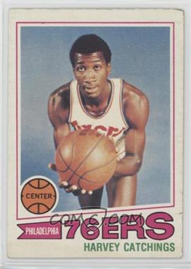 1977-78 Topps - [Base] - White Back #81 - Harvey Catchings