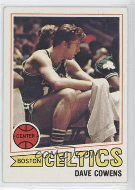 1977-78 Topps - [Base] - White Back #90 - Dave Cowens