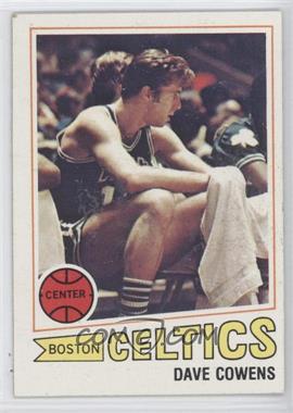 1977-78 Topps - [Base] - White Back #90 - Dave Cowens