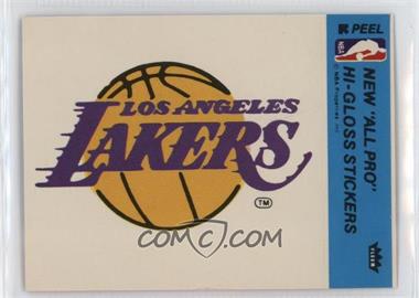 1978-79 Fleer NBA Basketball Team Stickers - [Base] #_LALA.1 - Los Angeles Lakers Team