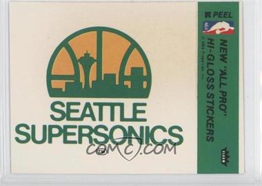 1978-79 Fleer NBA Basketball Team Stickers - [Base] #_SESU.1 - Seattle SuperSonics Team