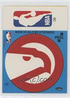 Atlanta Hawks/NBA Logo (Blue)