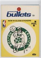 Boston Celtics/Washington Bullets (Yellow)