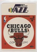 Chicago Bulls/New Orleans Jazz (Red)