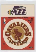 Cleveland Cavaliers/New Orleans Jazz (Red)