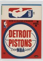 Detroit Pistons (Red)