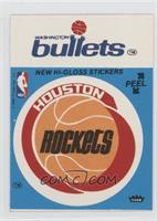 Houston Rockets/Washington Bullets (Blue)