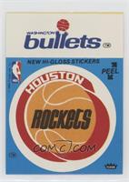 Houston Rockets/Washington Bullets (Blue)